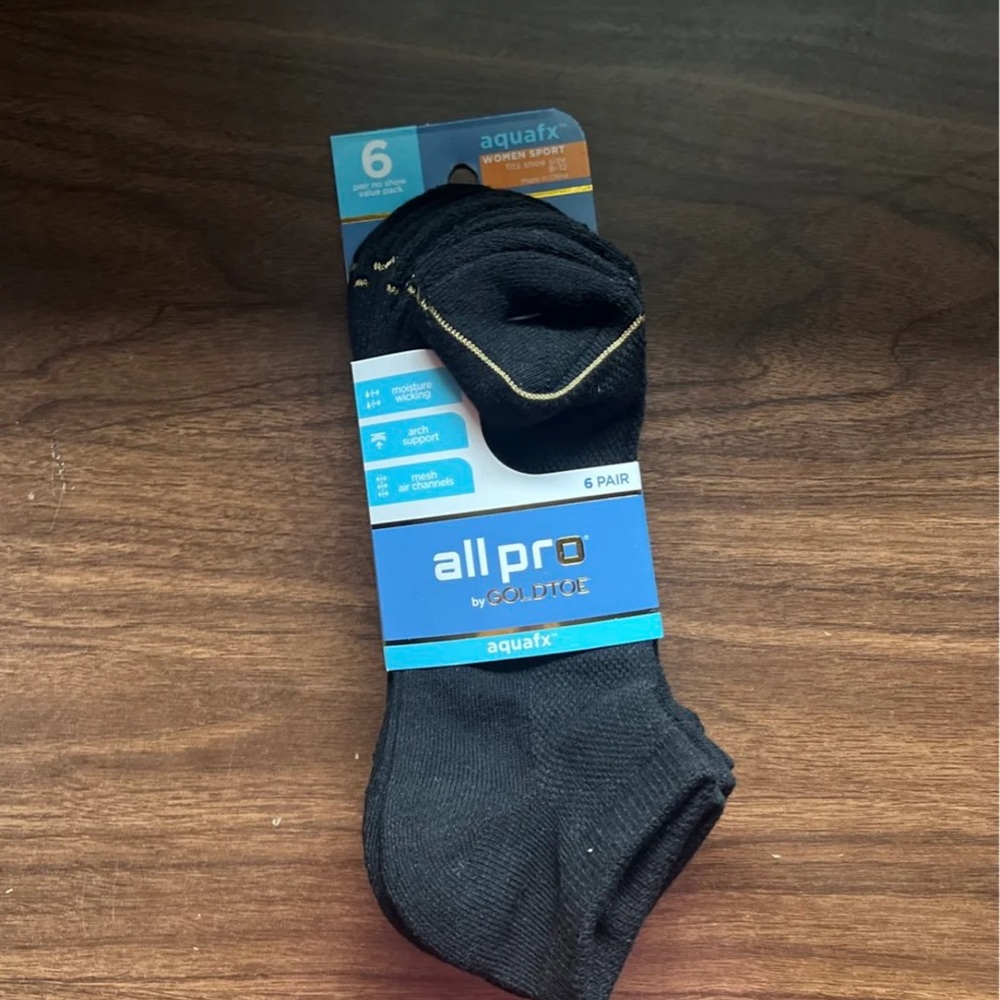 All Pro by Gold toe womens socks
